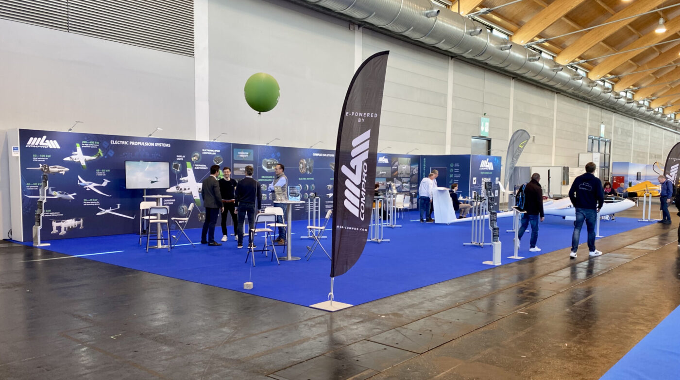 AERO Friedrichshafen 2023 Stand