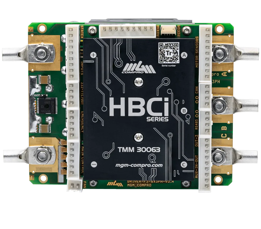 HBCi 30063 | MGM COMPRO | Controllers | Inverters | ESCs